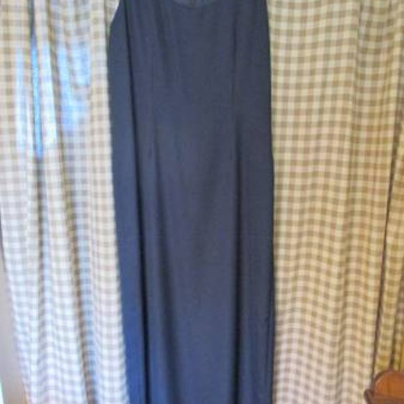 New w/Tags Full Length 2 Piece Dress with Jacket - Picture 4 of 8
